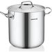 Proline Gastro poêle en acier inoxydable, extra profonde, 33,5 litres