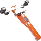 VEVOR Buigmachine voor buizen, 1/4"-7/8", ratelbuigmachines voor buizen, 90° buigsets voor buizen met voor- en achterwaartse beweging, met 7 matrijzen voor reparaties aan airconditioningsystemen, koelkasten en verwarmingsinstallaties