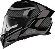 iXS iXS912 SV 2.0 Blade Mat Zwart Zilver Integraalhelm - Helm