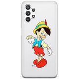 ERT GROUP Mobiele telefoonhoes voor Samsung A32 5G origineel en officieel gelicentieerd Disney Pinocchio 001-patroon perfect geschikt voor mobiele telefoonvorm, gedeeltelijk bedrukt