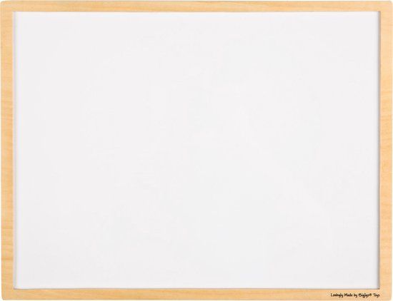 Bigjigs Toys - Magnetisch Bord met Houten Rand - Multikleur