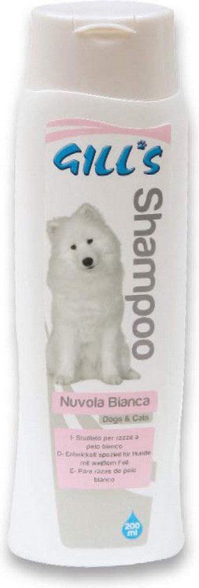 GILL'S Dierenshampoo (200 ml) - Normale shampoo - Gevoelige hoofdhuid