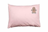 Bona Basics Decoratieve kussenhoes Lichtroze 50x35 cm