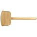 Topex Houten Hamer Vierkant 315mm 500gr