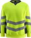 Mascot Safe Supreme Sweatshirt 50126-932 - hi-vis geel/donkermarine - XL