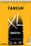 CANSON XL® BRISTOL Fotoalbum, 50 vellen, spiraalbinding, A4, 180 g/m², wit