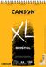 CANSON XL® BRISTOL Fotoalbum, 50 vellen, spiraalbinding, A4, 180 g/m², wit
