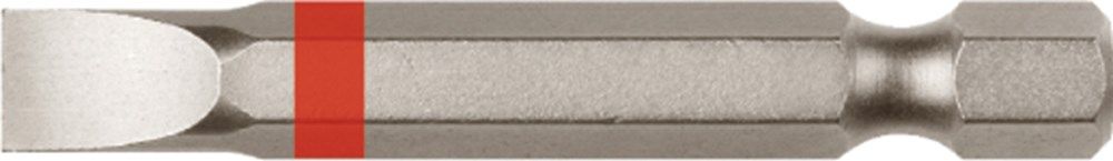 Rotec 1/4" insertbit 2 sleuf 4,0x0,5 mm L= 50 mm VPE 10 stuks