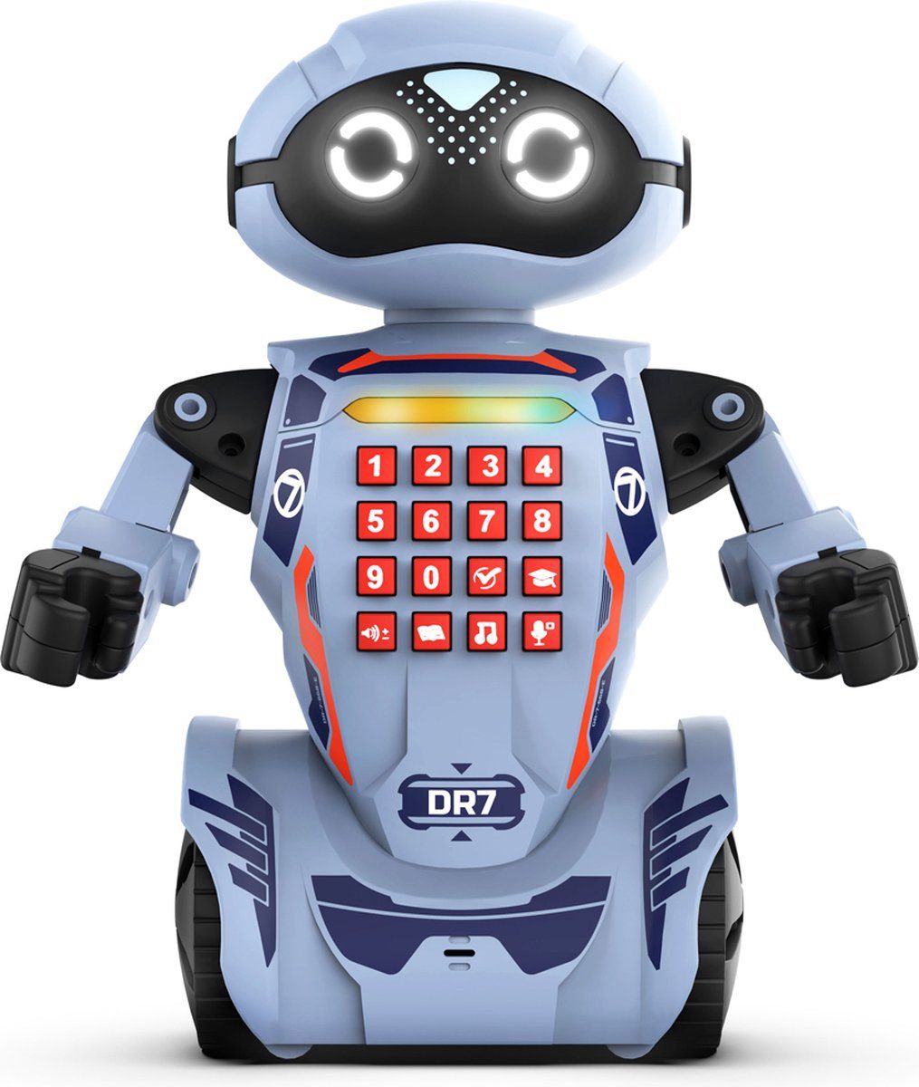 Silverlit YCOO Educatieve Robot DR7 - Programmeerbaar speelgoed - Unisex
