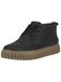 Clarks Premium Bottes Torhill LacehiChukka pour homme, cuir noir, 43 EU