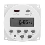 Walfront 12 Volt Tijdschakelaar Digitale Tijdschakelaar L701 CN101a DC 12v Mini Lcd Digitale Microcomputer Controle Power Timer