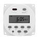 Walfront 12 Volt Tijdschakelaar Digitale Tijdschakelaar L701 CN101a DC 12v Mini Lcd Digitale Microcomputer Controle Power Timer