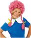 Folat Party Products Piet Vlechtjes Roze Pruik