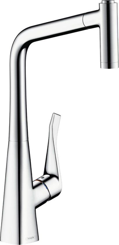 Hansgrohe Metris - 14820000 - Chroom - Badkamerkraan