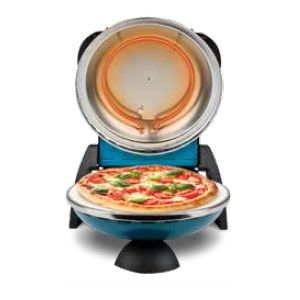 G3 Ferrari Delizia Pizzamaker - 1200W - Zwart/Blauw