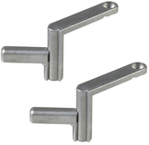 Wolfcraft 6176000 Snelspannerset - 2-delig - 20mm