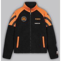 Chainsaw Man Racing Jacket Heren Tussenseizoensjas - zwart/oranje - M