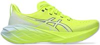 Asics Novablast 4 Heren Hardloopschoen Geel/Grijs Maat 46