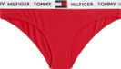 Tommy Hilfiger Dames Tommy 85 Bikini Slip - Rood