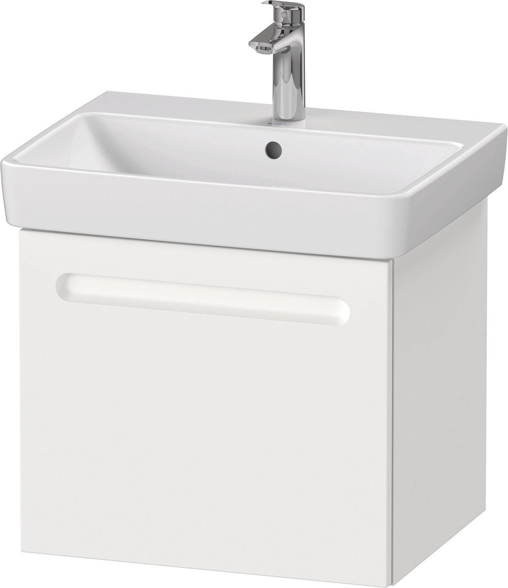 Duravit No.1 Wastafelonderkast 54x42,6x47,8 cm Mat Wit