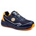 Sparco Teamwork Gulf Mirage S1PS ESD HRO Low-Top Veiligheidsschoenen voor heren, ultralichte EVA-demping, ademend 3D-bovenmateriaal. Livrea Officiële Gulf EU 43