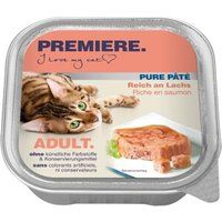 PREMIERE Pur Paté Adult Zalm 64x100 g