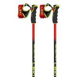 Leki Alpino Venom GS TR Bâtons de ski Rouge 135 cm