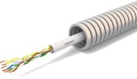 Flexibele Buis met CAT6 - 1x UTP CAT6 U/UTP - 16mm - 100 Meter