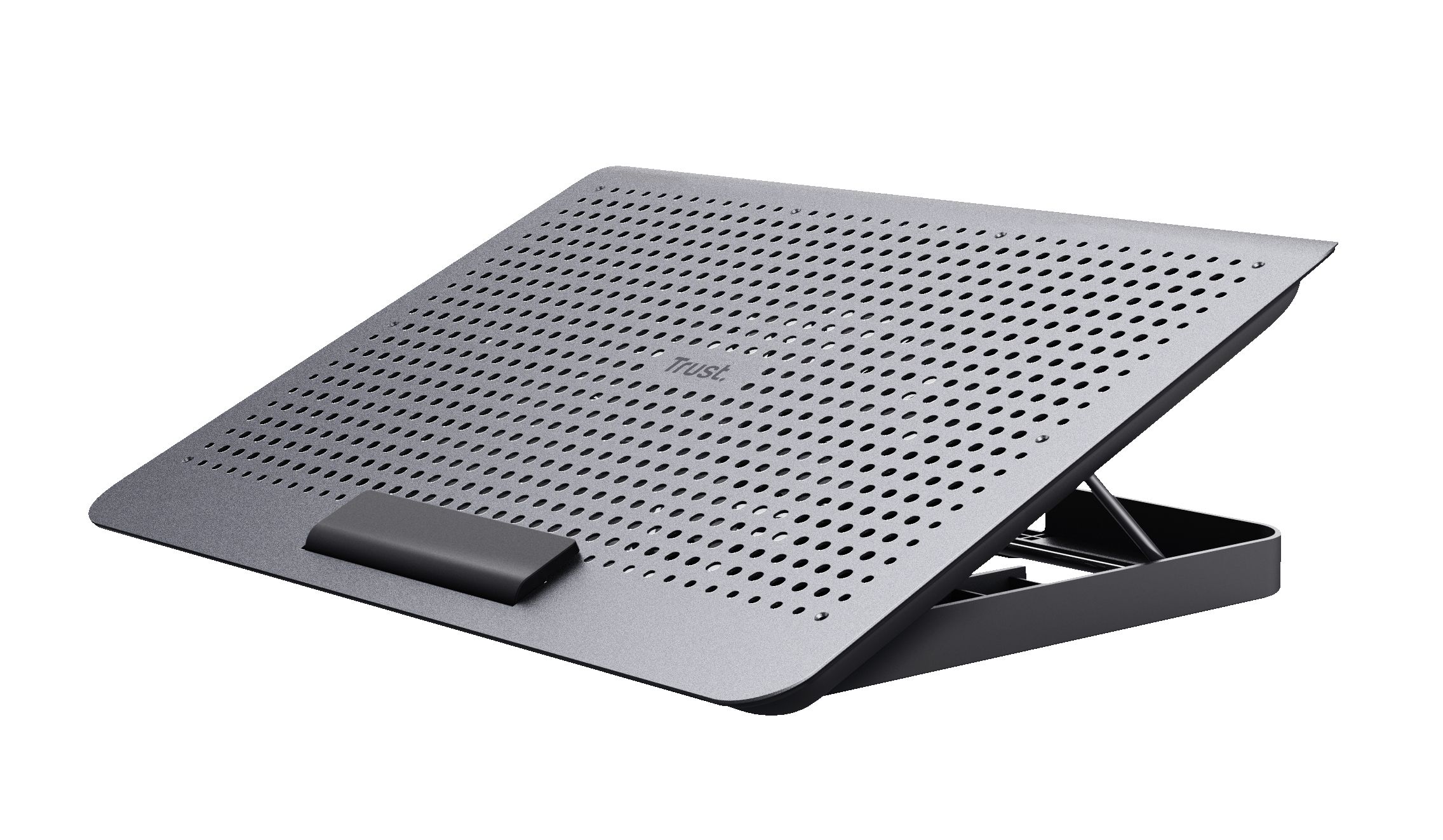 Trust Exto Notebook Stand - Grey - 16" - USB Hub