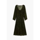 Desigual Vest_Catania robe pour femme, Noir, S