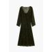 Desigual Vest_Catania robe pour femme, Noir, S