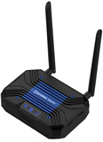 Teltonika TCR100 - Draadloze router - Fast Ethernet - Dual-band (2.4 GHz / 5 GHz) - 4G - Zwart