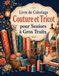 Livre de Coloriage Couture et Tricot pour Seniors à Gros Traits