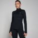 MyProtein MP Training Sporttrui met Kwartrits voor Dames - Zwart - XXS