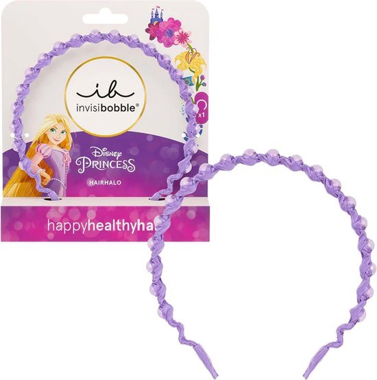 Invisibobble Kids Disney Princess HairHalo Rapunzel .