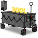 Sekey Chariot de transport pliable extensible 48" capacité de charge 200 kg
