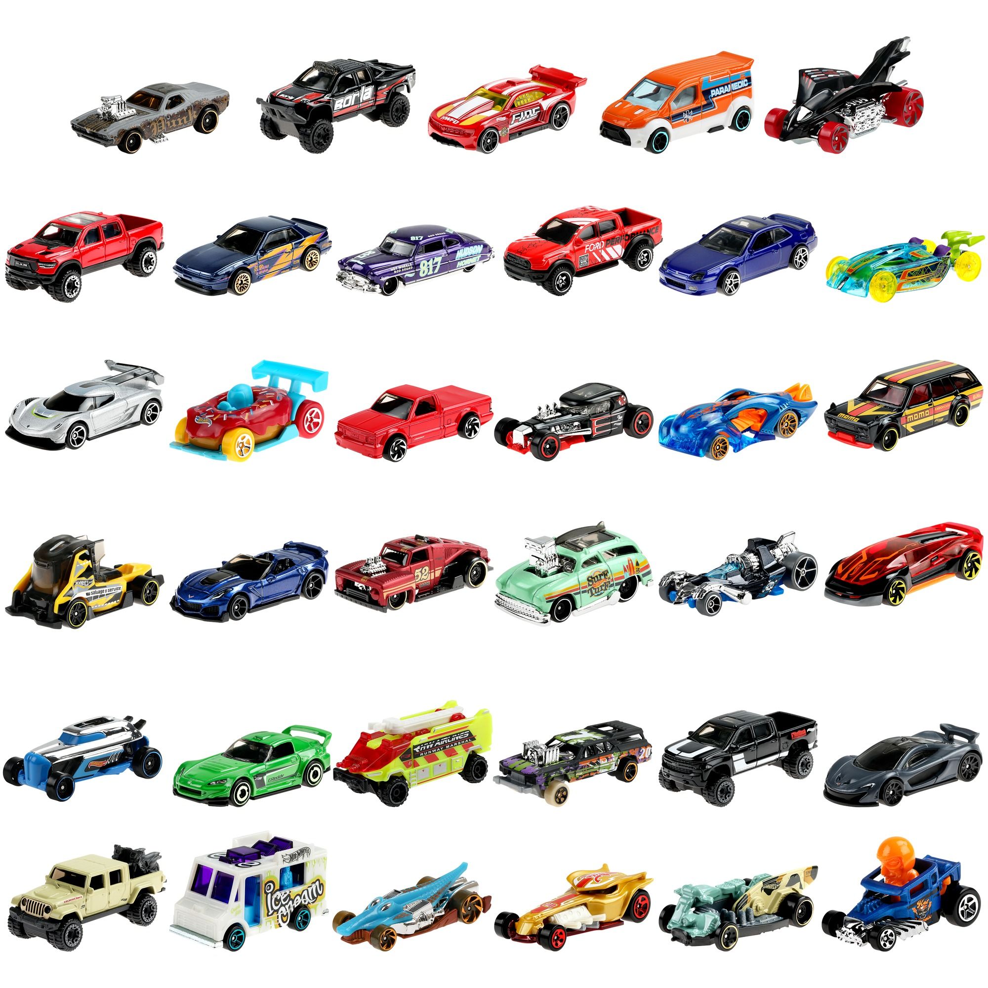 Hot Wheels 36 Autopack - GWN98 - 3+ jaar