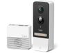 TP-Link Tapo D230S1 - Slimme deurbel met camera - Zwart/Wit