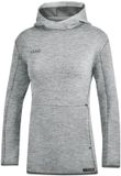 Jako - Training Sweat Premium Woman - Sweater met kap Premium Basics - 42 - Grijs