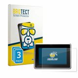 BROTECT Screenprotector 3 Stuks voor GESAS High Performance 7" HMI Panel Beschermglas transparant
