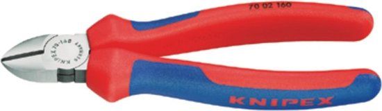 Knipex Zijsnijtang - 7002-140 - 140mm - Rood