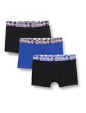 Dim Ecodim retroshorts voor jongens, 2 stuks, Blauw/nr.:, 12 Jaren