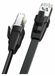 Ugreen câble réseau LAN Ethernet Cat.8 U/FTP plat de 1 mètre, câble LAN, noir (NW134)