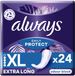 Always Daily protect - inlegkruisjes - extra long 24st
