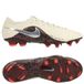 Nike Tiempo Maestro Elite FG United - Gris/Argenté/Bordeaux - Herbe naturelle (FG), pointure 36½