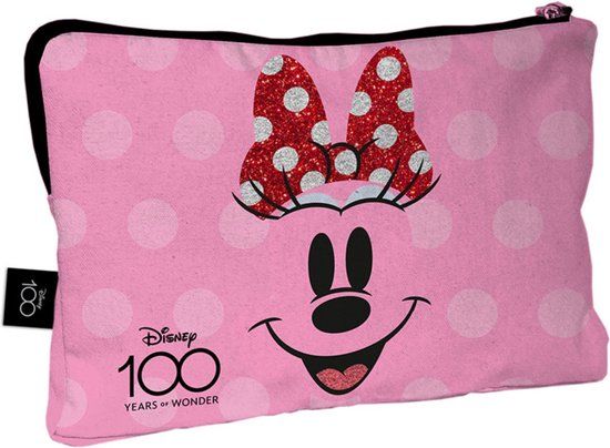 4KidsOnly Minnie Mouse Toilettas Multi Colour Katoen Unisex Kinderen 1 L