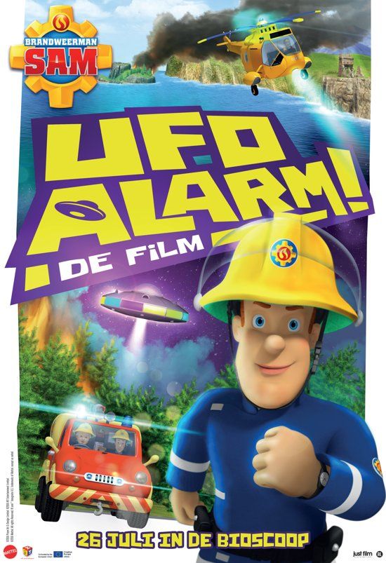Brandweerman Sam - De Film: UFO Alarm - DVD