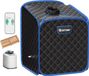COSTWAY 2L Mini-stoomsauna