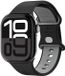 Spigen Nano Pop - Bandje Geschikt voor Apple Watch 1-10/SE - 42/41/40/38MM - Zwart