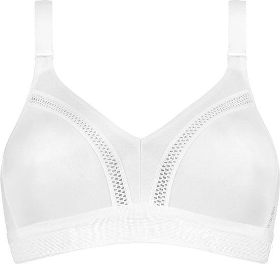 Triumph Tri-Action Workout N Sportbeha - White - 90C